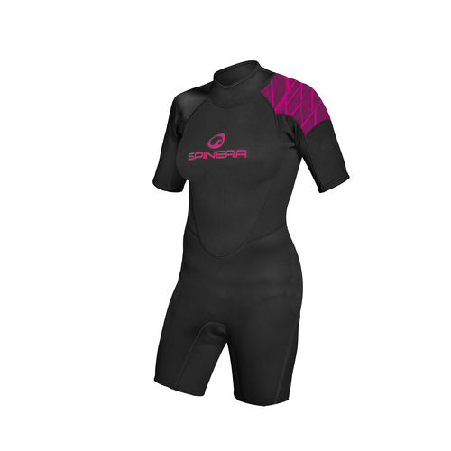 Traje húmedo para deportes náuticos - 20257P - Spinera - integral / de mangas cortas / overknee