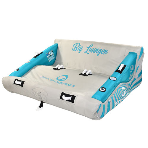 Juego acuático boya - Lounger 3 - Spinera - para centro de ocio / para yate