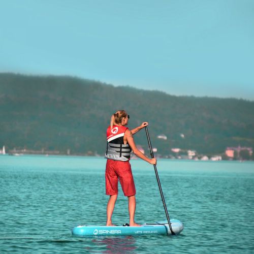 Tabla de SUP hinchable - Lets Paddle 9''10 - Spinera - allround / de aguas tranquilas / nivel principiante
