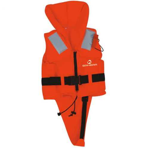 Chaleco de ayuda a la flotabilidad para deportes náuticos - 420001 - Spinera - para niño / de espuma / naranja