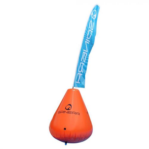 Boya de señalización - 18592 - Spinera - de PVC / naranja