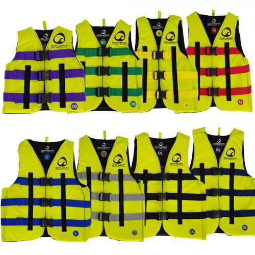 Chaleco de ayuda a la flotabilidad para deportes náuticos - 19529P - Spinera - unisex / de espuma / amarillo