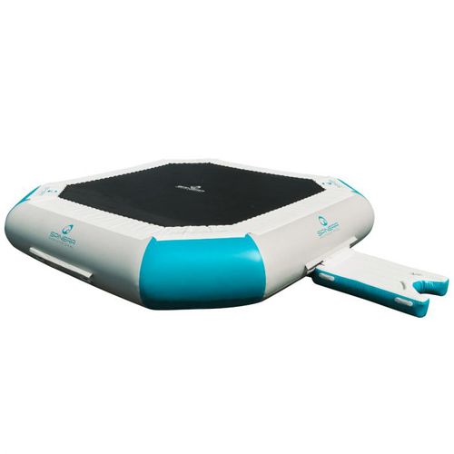 Juego acuático plataforma - Pirates Base 500 - 21398 - Spinera - para centro de ocio / inflable