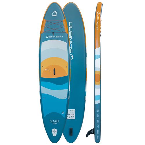 Tabla de SUP hinchable - Supventure Sunrise 12.0 - Spinera - allround / para adulto / azul