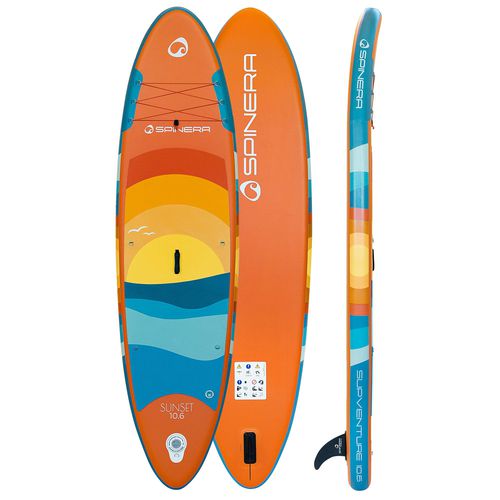 Tabla de SUP hinchable - Supventure Sunset 10.6 - Spinera - allround / para adulto / 1 persona