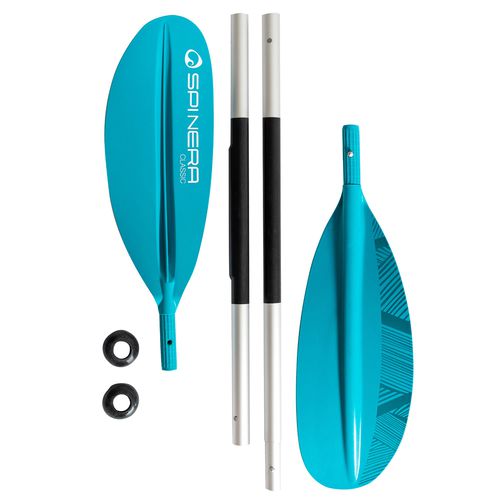 Pala para kayak - 22295 - Spinera - para tabla de stand-up paddle / de recreo / asimétrica