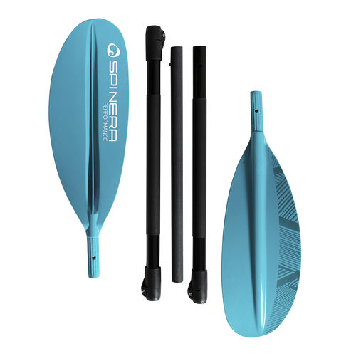 Pala para kayak - 22296 - Spinera - para tabla de stand-up paddle / de recreo / asimétrica