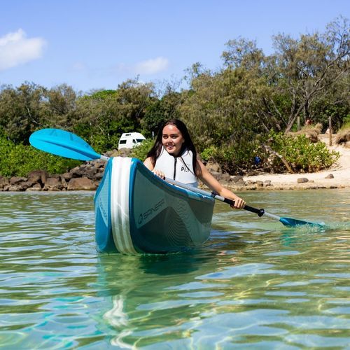 Kayak hinchable - Molveno HDDS 380 - Spinera - de recreo / de travesía / de larga distancia
