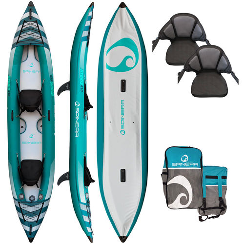 Kayak hinchable - Hybris 410 - Spinera - de travesía / de recreo / de larga distancia