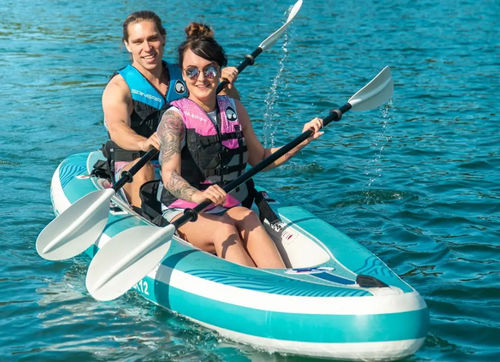 Tabla de SUP hinchable - SK12 - Spinera - allround / para adulto / 1 persona