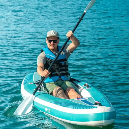 Tabla de SUP hinchable - SK10 - Spinera - allround / para adulto / celeste
