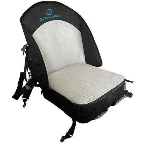 Asiento para kayak - Superior  - Spinera - ajustable / 1 plaza / negro
