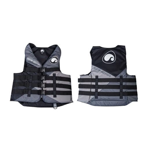 Chaleco de ayuda a la flotabilidad para deportes náuticos - 18287P - Spinera - unisex / de espuma / gris