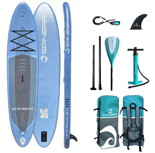 Tabla de SUP hinchable - Lets Paddle 12.4 - Spinera - allround / de aguas tranquilas / nivel principiante