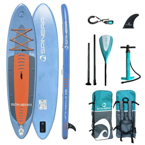 Tabla de SUP hinchable - Lets Paddle 11.6 - Spinera - allround / de aguas tranquilas / nivel principiante