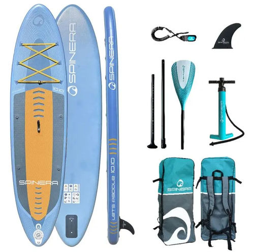 Tabla de SUP hinchable - Lets Paddle 10.10 - Spinera - allround / para río / para adulto