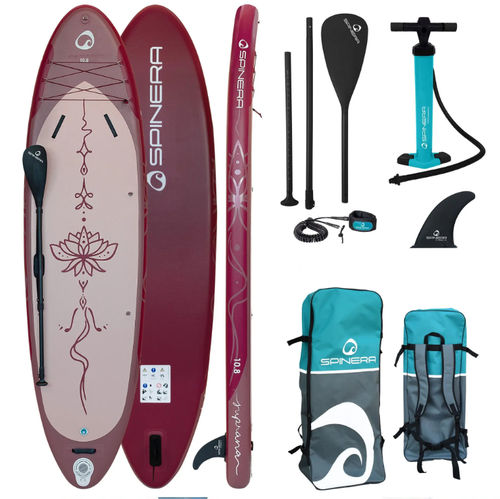 Tabla de SUP hinchable - Suprana 10.8 - Spinera - allround / para adulto / rosa