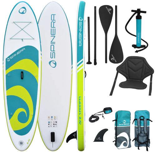 Tabla de SUP hinchable - Classic 9.10 - Spinera - allround / para adulto / blanca