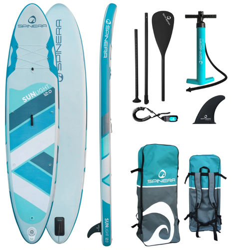 Tabla de SUP hinchable - Sun Light 12.0 - Spinera - allround / para adulto / verde