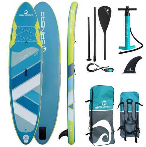 Tabla de SUP hinchable - Sun Light 11.0 - Spinera - allround / para adulto / azul