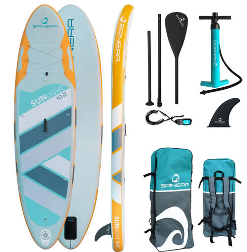 Tabla de SUP hinchable - Sun Light 10.2 - Spinera - allround / para adulto / 1 persona