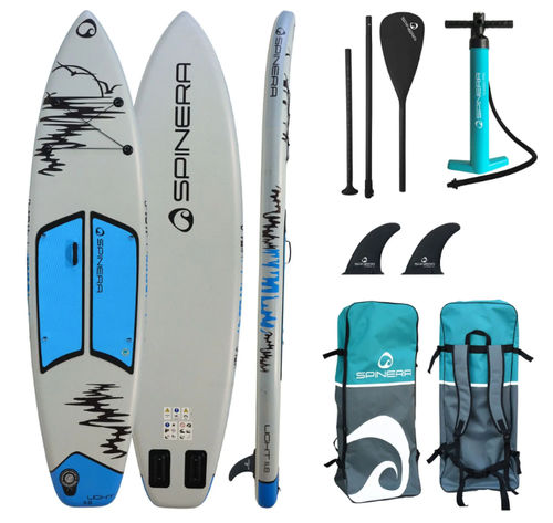 Tabla de SUP hinchable - Light 11.8 ULT - Spinera - allround / para adulto / 1 persona