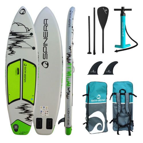 Tabla de SUP hinchable - Light 10.6 ULT - Spinera - allround / nivel experto / nivel principiante