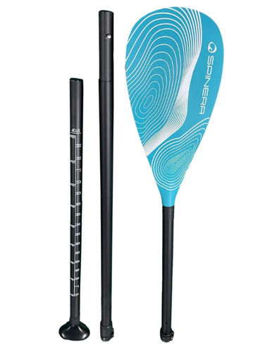 Pala para tabla de stand-up paddle - 25130 - Spinera - de recreo / simétrica / simple
