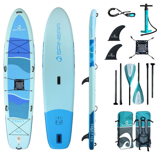 Tabla de SUP allround - Family Sup 13.0 - Spinera - nivel principiante / nivel intermedio / para adulto