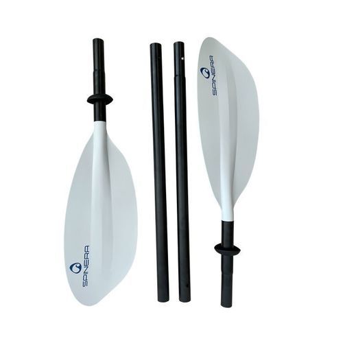 Pala-bichero para kayak - 25204 - Spinera - para tabla de stand-up paddle / asimétrico / doble