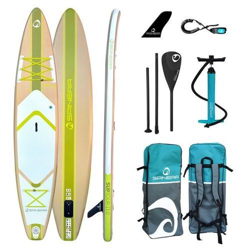 Tabla de stand-up paddle hinchable - Suptour 13.0 - Spinera - de travesía / nivel intermedio / nivel experto