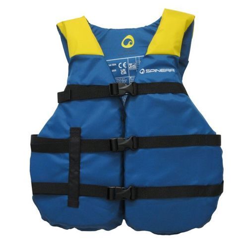 Chaleco de ayuda a la flotabilidad para deportes náuticos - Universal II - Spinera - para hombre / de espuma / amarillo