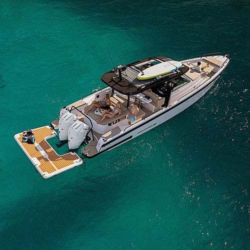 Plataforma flotante - 26095 - Spinera - de baño / de barco