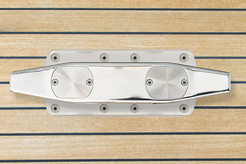 Bita de amarre para yate - JOY B2B244H - Bonomi srl - para velero / plana / de acero inoxidable