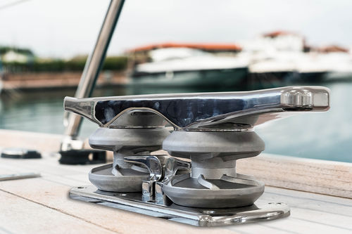 Bita de amarre para yate - JOY B8A245H - Bonomi srl - para barco / doble
