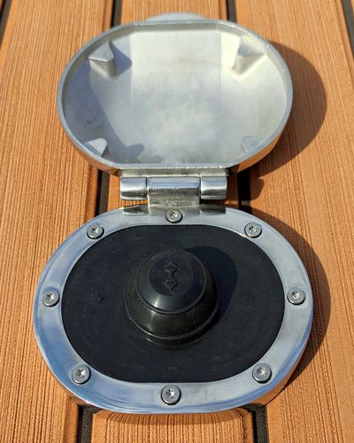 Pedal de mando para cornamusa de amarre - B4C12V - Bonomi srl