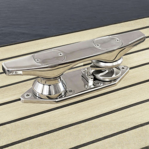 Bita de amarre para barco - JOY B2C243H - Bonomi srl - para yate / para velero / plana