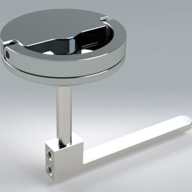 Pestillo para barco - YLSA80FI - YACHT LUXURY STYLE - para buque / de leva / de palanca