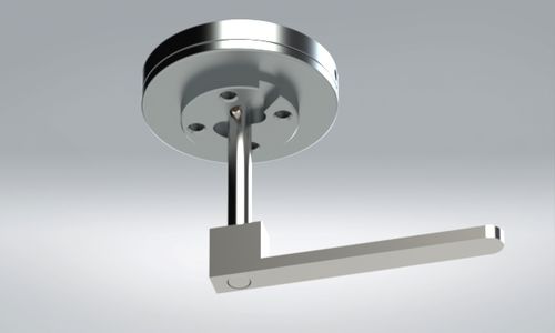 Pestillo para barco - YLSA90FI - YACHT LUXURY STYLE - para buque / de leva / con llave