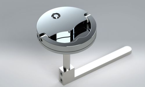 Pestillo para barco - YLSA90FMIK - YACHT LUXURY STYLE - para buque / de leva / con llave