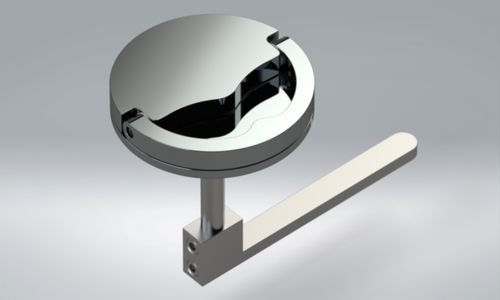 Pestillo para barco - YLSA90FMI - YACHT LUXURY STYLE - para buque / de leva / con llave