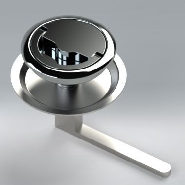 Pestillo para barco - YLSA70V - YACHT LUXURY STYLE - para buque / de leva / con llave