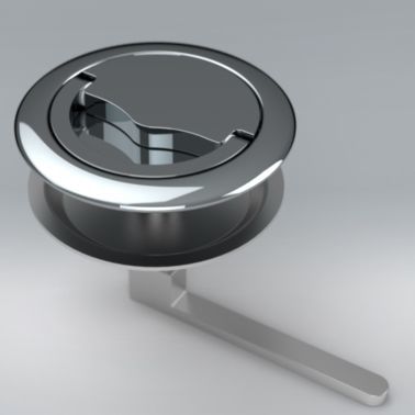 Pestillo para barco - YLSA90V - YACHT LUXURY STYLE - para buque / de leva / con llave
