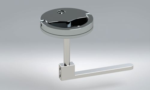 Pestillo para barco - YLSA90FIK - YACHT LUXURY STYLE - para buque / de leva / con llave