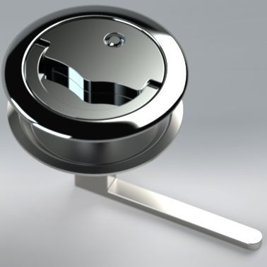 Pestillo para barco - YLSA90VK - YACHT LUXURY STYLE - para buque / de leva / con llave