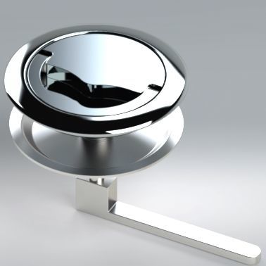 Pestillo para barco - YLSA90MV - YACHT LUXURY STYLE - para buque / de leva / con llave