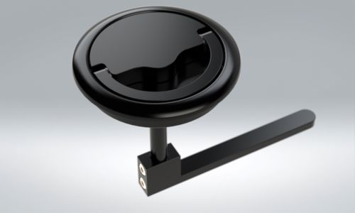 Pestillo para barco - YLSA70FV - YACHT LUXURY STYLE - para buque / con llave / de palanca