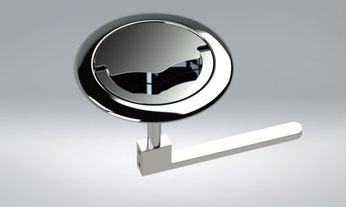 Pestillo para barco - YLSA90FMV - YACHT LUXURY STYLE - para buque / de leva / con llave