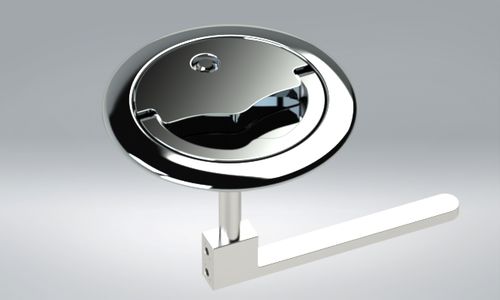 Pestillo para barco - YLSA90FMVK - YACHT LUXURY STYLE - para buque / de compresión / de leva