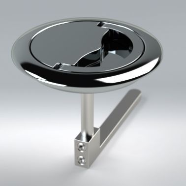 Pestillo para barco - YLSA80FV - YACHT LUXURY STYLE - para buque / de leva / con llave